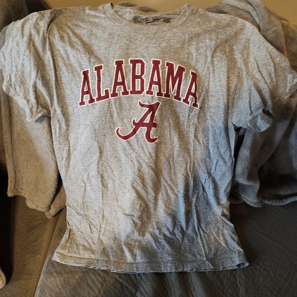 Gray Alabama T-Shirt - Unisex